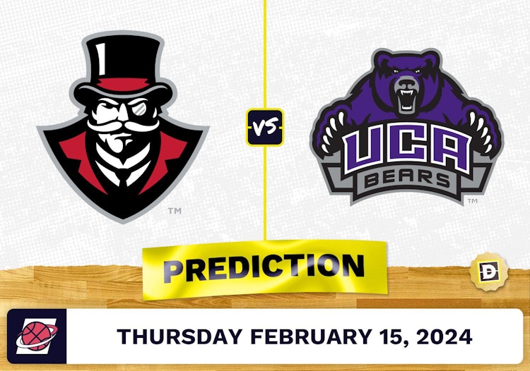 Austin Peay vs. Central Arkansas Prediction, Odds, College Basketball Picks [2/15/2024]