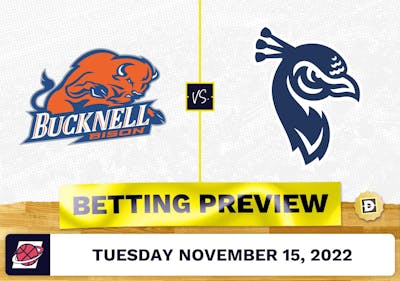 Bucknell vs. St. Peter's CBB Prediction and Odds - Nov 15, 2022