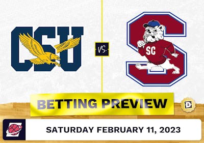 Coppin State vs. South Carolina State CBB Prediction and Odds - Feb 11, 2023