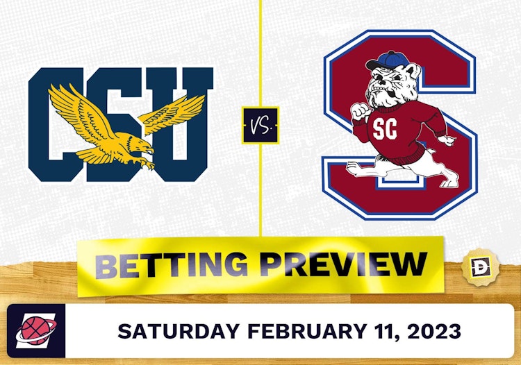 Coppin State vs. South Carolina State CBB Prediction and Odds - Feb 11, 2023