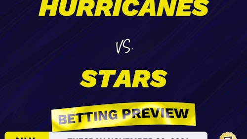 Hurricanes vs. Stars Predictions and Odds - Nov 30, 2021