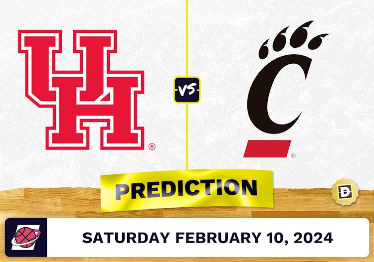 Houston vs. Cincinnati Prediction, Odds, College Basketball Picks [2/10/2024]