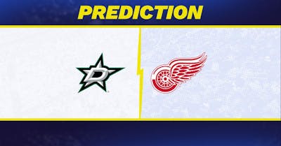 Stars vs. Red Wings prediction: Dallas favored to win Tuesday's NHL matchup [12/23/2025]