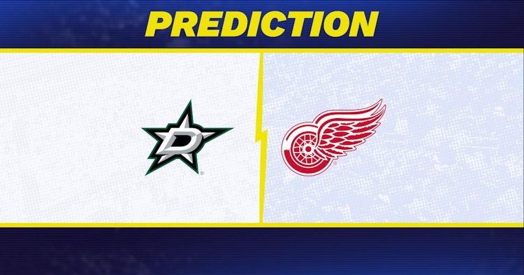 Dallas Stars-Detroit Red Wings Predictions and Game Preview.