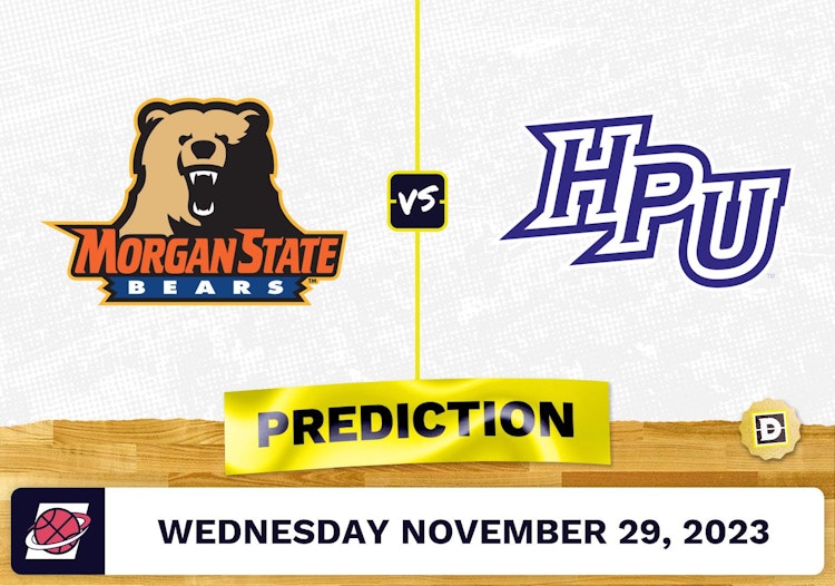 Morgan State Morgan State vs. High Point High Point Basketball Prediction - November 29, 2023