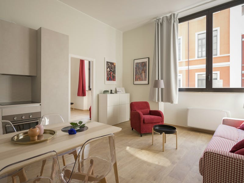 Modern Mission District Apartment - Main view