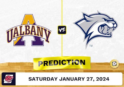Albany vs. New Hampshire Prediction, Odds, College Basketball Picks [1/27/2024]