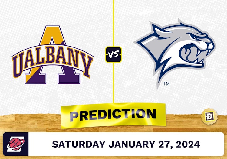 Albany vs. New Hampshire Prediction, Odds, College Basketball Picks [1/27/2024]