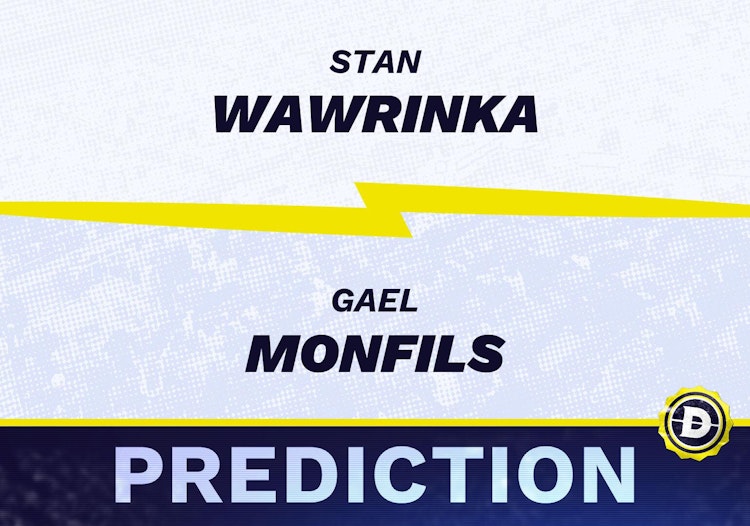 Stan Wawrinka vs. Gael Monfils Prediction, Odds, Picks for Wimbledon 2024