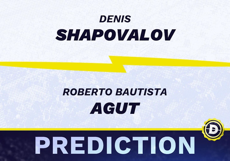 Denis Shapovalov vs. Roberto Bautista Agut Prediction, Odds, Picks for ATP Washington Open 2024