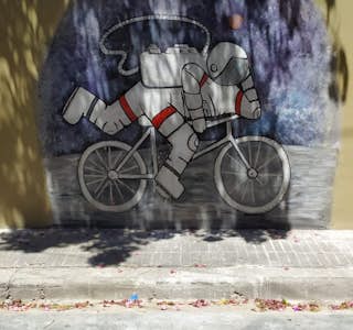 Learn about the Distinctive and Colorful Urban Art of Buenos Aires's gallery image