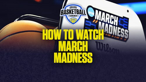 How to Watch 2025 March Madness from Selection Sunday to the NCAAB Tournament Championship