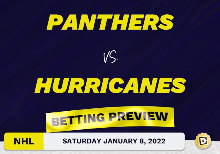 Panthers vs. Hurricanes Predictions and Odds - Jan 8, 2022