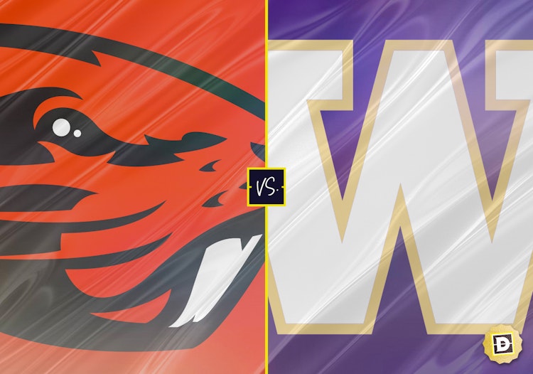 Oregon State vs. Washington CFB Week 10 Betting Preview, Picks and Odds - November 4, 2022