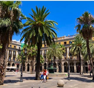 Rambling along La Rambla with Josep's gallery image