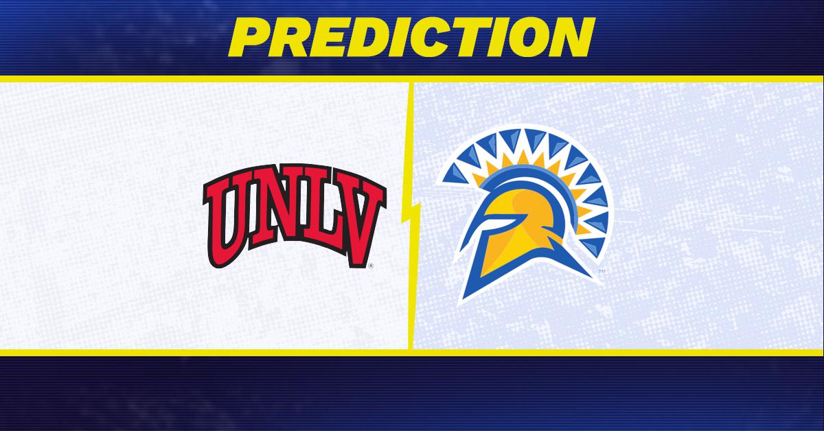 UNLV vs. San Jose State prediction: UNLV favored to win men's college basketball matchup [1/17/2026]