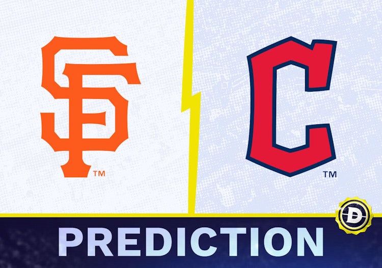 San Francisco Giants vs. Cleveland Guardians: Guardians Predicted to Win According to Model for Friday's MLB Game [7/5/2024]