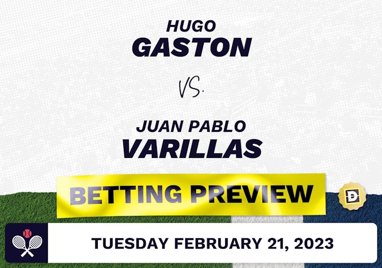 Hugo Gaston vs. Juan Pablo Varillas Predictions - Feb 21, 2023