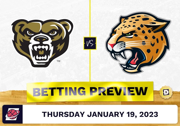Oakland vs. IUPUI CBB Prediction and Odds - Jan 19, 2023