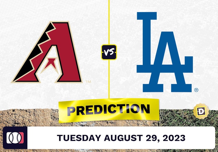 Diamondbacks vs. Dodgers Prediction for MLB Tuesday [8/29/2023]