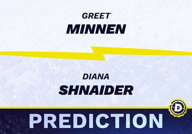 Greet Minnen vs. Diana Shnaider Prediction, Odds, Picks for WTA Italian Open 2024