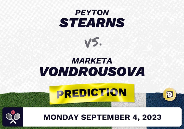 Peyton Stearns vs. Marketa Vondrousova Prediction - US Open 2023