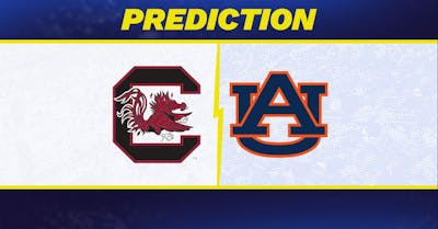South Carolina vs. Auburn prediction: Why Auburn is favored to win men's college basketball matchup [1/17/2026]