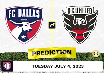 FC Dallas vs. D.C. United Prediction - July 4, 2023