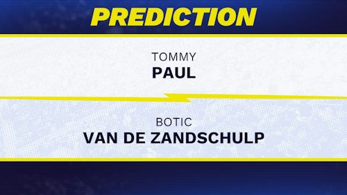 Tommy Paul vs. Botic Van de Zandschulp prediction, odds, picks for ATP Cinch Championships 2026