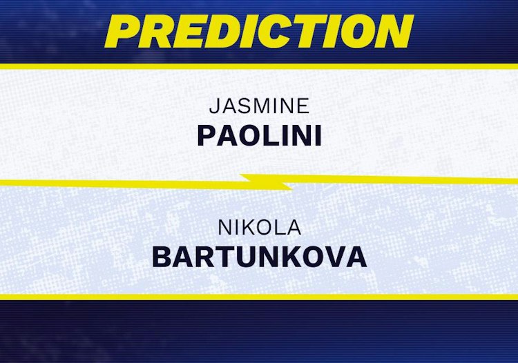 Jasmine Paolini takes on Nikola Bartunkova in WTA Wuhan action.