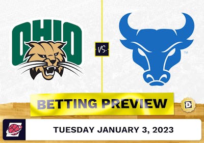 Ohio vs. Buffalo CBB Prediction and Odds - Jan 3, 2023
