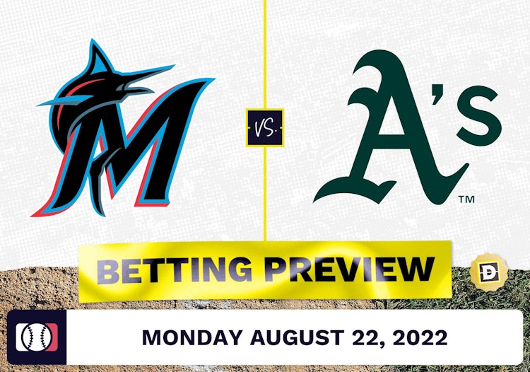 Marlins vs. Athletics Prediction and Odds - Aug 22, 2022