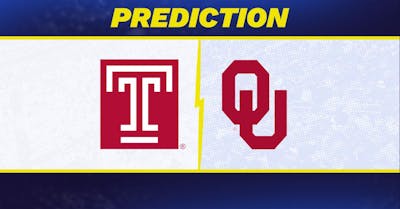 Temple vs. Oklahoma Prediction: Oklahoma Predicted to Win Following Latest Data Analysis for College Football Week 1 [2024]