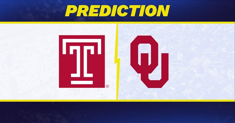 Temple-Oklahoma Predictions and Game Preview.