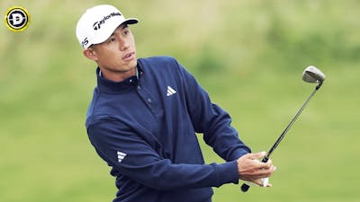 Cadillac Championship golf parlay picks at Blue Monster featuring Collin Morikawa