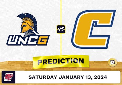 UNC Greensboro vs. Chattanooga Prediction, Odds, College Basketball Picks [1/13/2024]