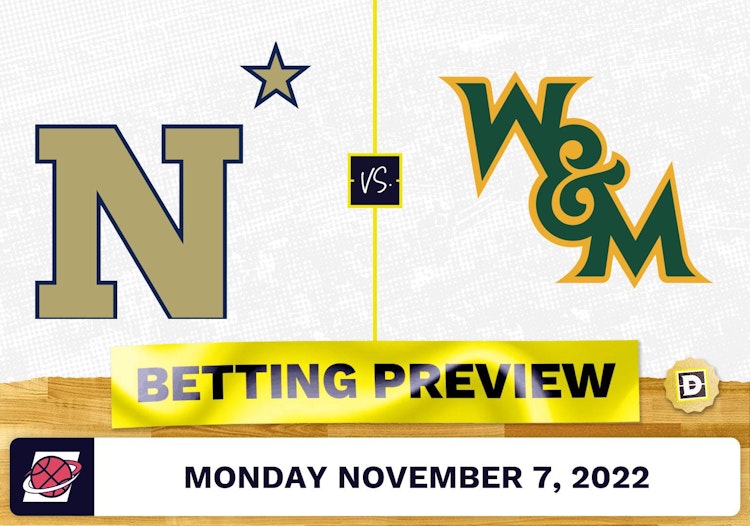 Navy vs. William & Mary CBB Prediction and Odds - Nov 7, 2022