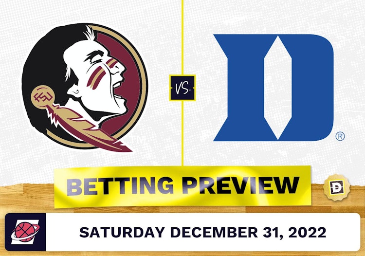 Florida State vs. Duke CBB Prediction and Odds - Dec 31, 2022