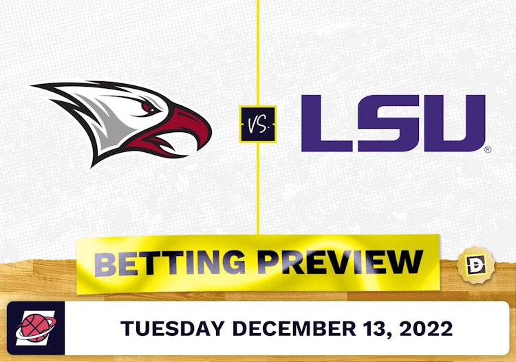 North Carolina Central vs. LSU CBB Prediction and Odds - Dec 13, 2022