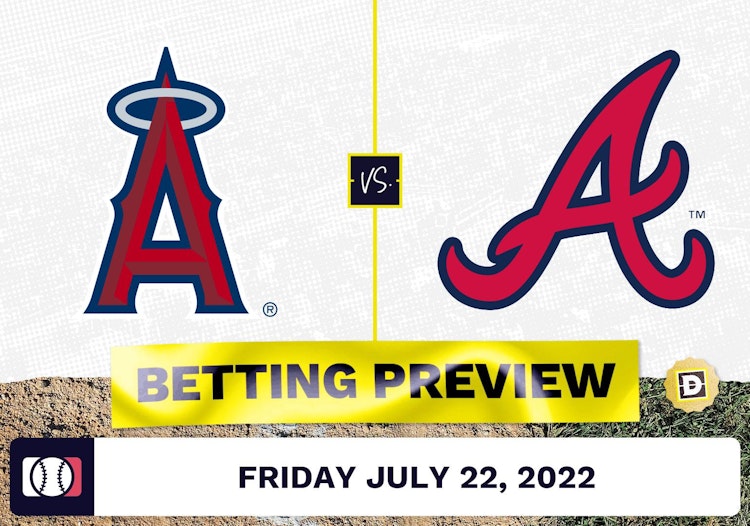Angels vs. Braves Prediction and Odds - Jul 22, 2022