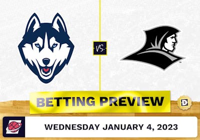 Connecticut vs. Providence CBB Prediction and Odds - Jan 4, 2023
