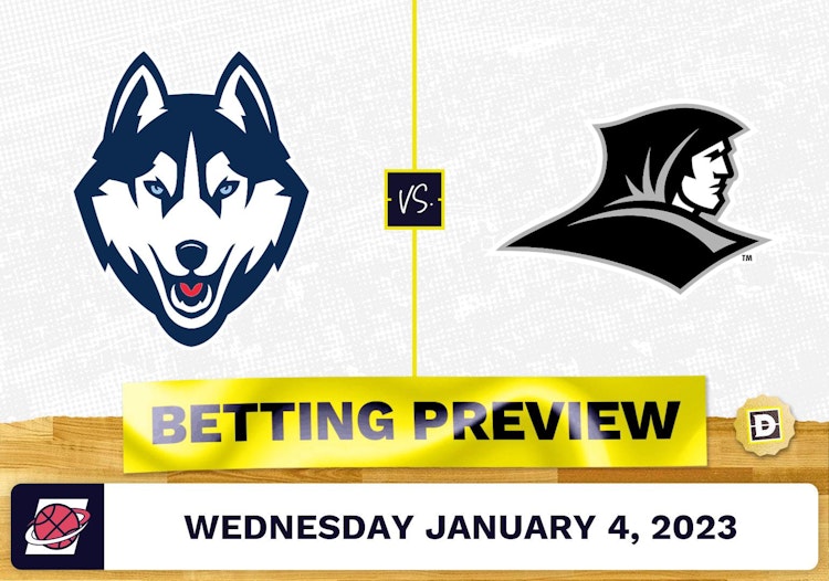 Connecticut vs. Providence CBB Prediction and Odds - Jan 4, 2023