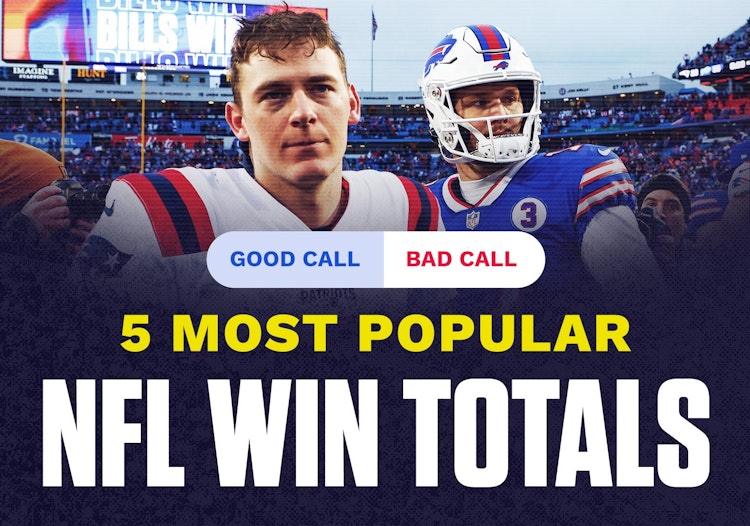 Good Call or Bad Call: the 5 Most-Bet NFL Win Totals