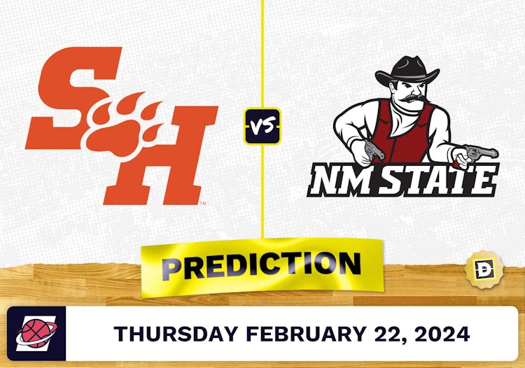 Sam Houston State vs. New Mexico State Prediction, Odds, College Basketball Picks [2/22/2024]