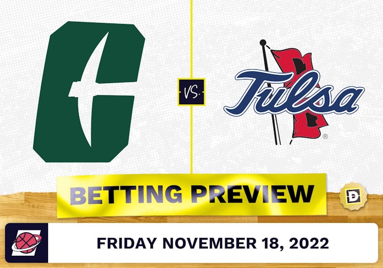 Charlotte vs. Tulsa CBB Prediction and Odds - Nov 18, 2022