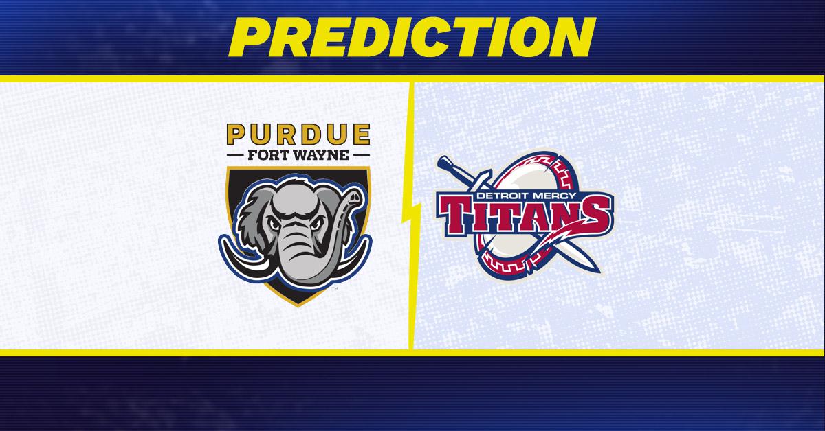 Purdue Fort Wayne vs. Detroit Mercy prediction: Purdue Fort Wayne favored to win men's college basketball matchup [1/21/2026]