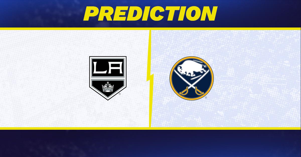Kings vs. Sabres prediction: Buffalo favored to win Thursday's NHL matchup [1/29/2026]