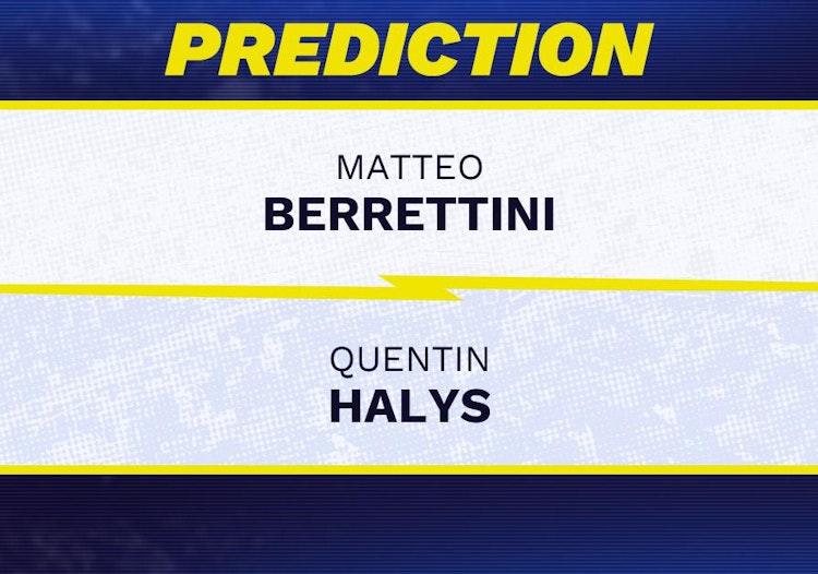 Matteo Berrettini vs Quentin Halys Tennis Prediction.