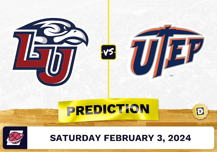 Liberty vs. UTEP Prediction, Odds, College Basketball Picks [2/3/2024]