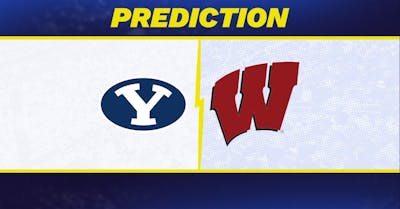 BYU vs. Wisconsin Prediction: Wisconsin Predicted to Win March Madness Second Round Matchup [3/22/2025]